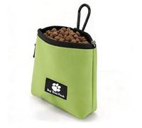 HAPPOW Sac à friandises pour dressage de chien, sac à friandises imperméable et léger, vert mains libres pour une obéissance organisée et des promenades faciles