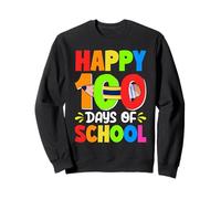 Happy 100 Days of School Kids Teacher Célébration du 100e Jour Sweatshirt