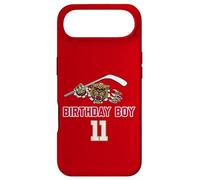 Happy 11th Birthday Boy Hockey sur Glace Cougar Coque pour iPhone Air