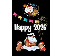 Happy 2026: Notebook create to celebrate New Year 2026 ,120 pages,6"x9"