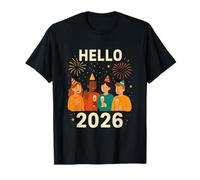 Happy 2026 Vibes - Celebrate The New Year in Style T-Shirt