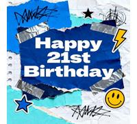 Happy 21st Birthday, A Memory Book: Letters From The People Who Love You Most - The Ultimate Party Guest Book, Photo Album