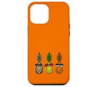Happy 3 Amis Lunettes de Soleil Ananas Caraïbes Party Cocktail Coque pour iPhone 12 Pro Max
