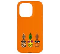 Happy 3 Amis Lunettes de Soleil Ananas Caraïbes Party Cocktail Coque pour iPhone 15 Pro