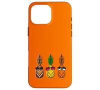 Happy 3 Amis Lunettes de Soleil Ananas Caraïbes Party Cocktail Coque pour iPhone 16 Pro Max
