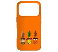 Happy 3 Amis Lunettes de Soleil Ananas Caraïbes Party Cocktail Coque pour iPhone 17 Pro