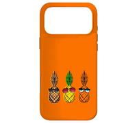 Happy 3 Amis Lunettes de Soleil Ananas Caraïbes Party Cocktail Coque pour iPhone 17 Pro Max