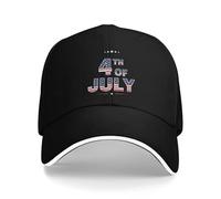 Happy 4th of July Casual Baseball Cap Frühling Trucker Hut Verstellbare Outdoor Sport Snapback Cap Paar Frauen Vintage Caps