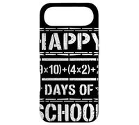 Happy (9x10)+(4x2)+2 Days of School Tableau Mathématique Coque pour iPhone Air