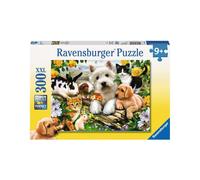 Happy Animal Buddies 300 PC Puzzle