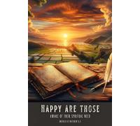 Happy Are Those Aware Of Their Spiritual Need: JW Notebook Inspired by Jehovah’s Witnesses Year Text 2026 for Conventions Assemblies and Meetings | Pioneer Gift Idea Journal 6x9 inch