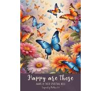 Happy Are Those Aware Of Their Spiritual Need: JW Notebook Inspired by Jehovah’s Witnesses Year Text 2026 for Meetings, Conventions and Assemblies | 6x9 Pioneer Gift Idea Journal