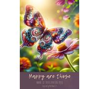 Happy Are Those Aware Of Their Spiritual Need: JW Notebook Inspired by Jehovah’s Witnesses Year Text 2026 for Meetings, Conventions and Assemblies | 6x9 Pioneer Gift Idea Journal