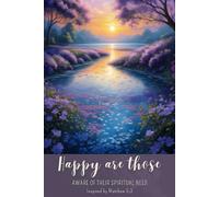 Happy Are Those Aware Of Their Spiritual Need: JW Notebook Inspired by Jehovah’s Witnesses Year Text 2026 for Conventions Assemblies and Meetings | 6x9 Pioneer Gift Idea Journal