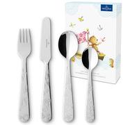 Villeroy & Boch Couverts pour enfants Happy as a Bear Acier inoxydable 4 pièces