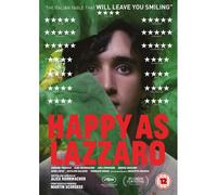Happy As Lazzaro - Dvd