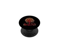 Happy Autumn Equinoxe Païen Automne Equinoxe Mabon PopSockets PopGrip Adhésif
