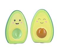 Happy avocado salt & pepper Ensemble de salière et de poivrière