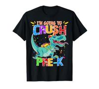 Happy Back to School Day Look Out I'm Going to Crush Préscolaire T-Shirt