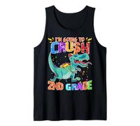 Happy Back to School Look Out I'm Going to Crush 2e année Débardeur