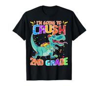 Happy Back to School Look Out I'm Going to Crush 2e année T-Shirt