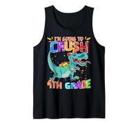 Happy Back to School Look Out I'm Going to Crush 4e année Débardeur