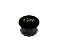 Happy Bee Animaux Nature Apiculteur PopSockets PopGrip Adhésif