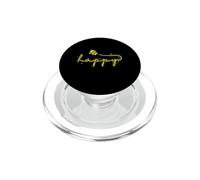 Happy Bee Animaux Nature Apiculteur PopSockets PopGrip pour MagSafe