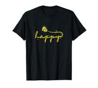 Happy Bee Animaux Nature Apiculteur T-Shirt Graphique avec Valeur