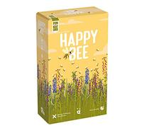 Happy Bee Card Game - Recolte de pollen strategique pour la victoire! Jeu educatif Fun Family Game pour les enfants et les adultes ages de 8 ans