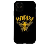 Happy Bee Lovers, esprit joyeux et vibrant Coque pour iPhone 11