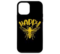 Happy Bee Lovers, esprit joyeux et vibrant Coque pour iPhone 12 mini