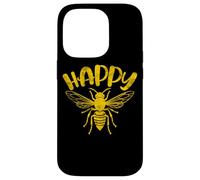 Happy Bee Lovers, esprit joyeux et vibrant Coque pour iPhone 14 Pro