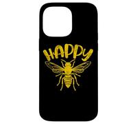 Happy Bee Lovers, esprit joyeux et vibrant Coque pour iPhone 14 Pro Max