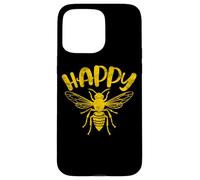 Happy Bee Lovers, esprit joyeux et vibrant Coque pour iPhone 15 Pro Max