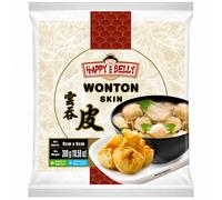 Happy Belly Feuilles de wonton 9 cm - 300 g
