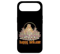 Happy Beltane Blessings May Day Celebrations Païen Floral Coque pour iPhone Air