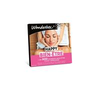WONDERBOX - Happy Bien-être - Coffret Cadeau - Idée Cadeau Relaxation