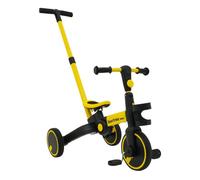 hAPPY BIKE 3in1 tricycle pour enfants - jaune Premier vélo