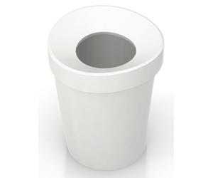 Happy Bin L Papierkorb Vitra-weiss - 4055737041303