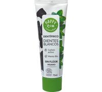Happy Bio Cosmetics Dentifrice Dents Blanches Charbon Actif Menthe 75ml