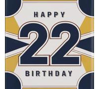 Happy Birthday 22: A Personal Birthday Book - Humorous Quotes and Inspiring Ideas for the New Year of Life