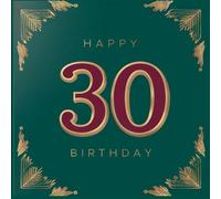 Happy Birthday 30: Ein persönliches Geburtstagsbuch - Humorvolle Sprüche und inspirierende Ideen für das neue Lebensjahr