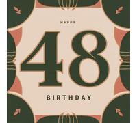 Happy Birthday 48: A Personal Birthday Book - Humorous Quotes and Inspiring Ideas for the New Year of Life
