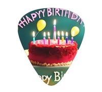 Happy Birthday Beautiful The 12 pièces Guitar Pick includes three picks : slim, medium and heavy. Convient pour les guitares électriques, acoustiques et basses de toutes les forces