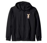 Happy Birthday Chihuahua Mom Cute Dog Tenant Une Bougie gâteau Sweat à Capuche