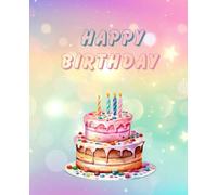 Happy Birthday - Composition Notebook: Music Notebook