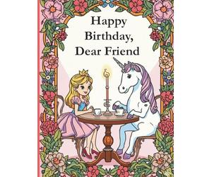 Happy Birthday Dear Friend: Dream Unicorn
