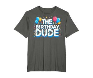 Happy Birthday Dude Its my Birthday Shirt Boys Birthday Dude T-Shirt