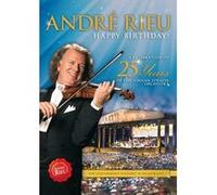 Happy Birthday – André Rieu – DVD – Zone 2